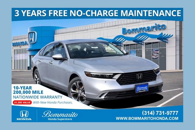 New 2026 Honda Accord EX-L