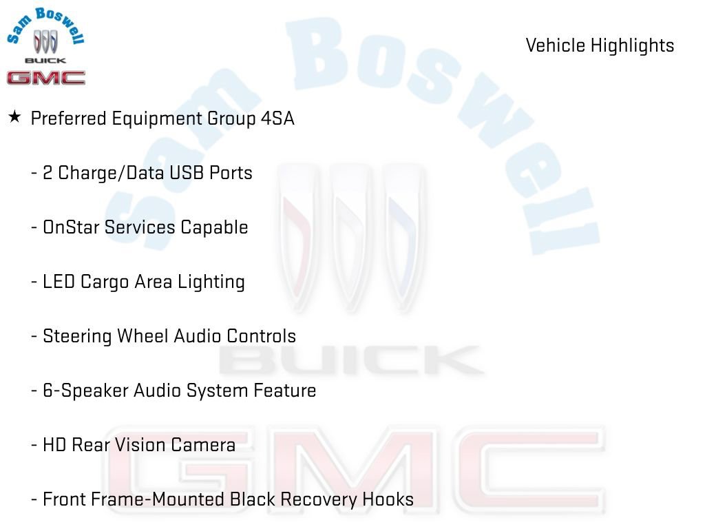 New 2026 GMC Sierra 1500 SLT w/ SLT Premium Package image 13