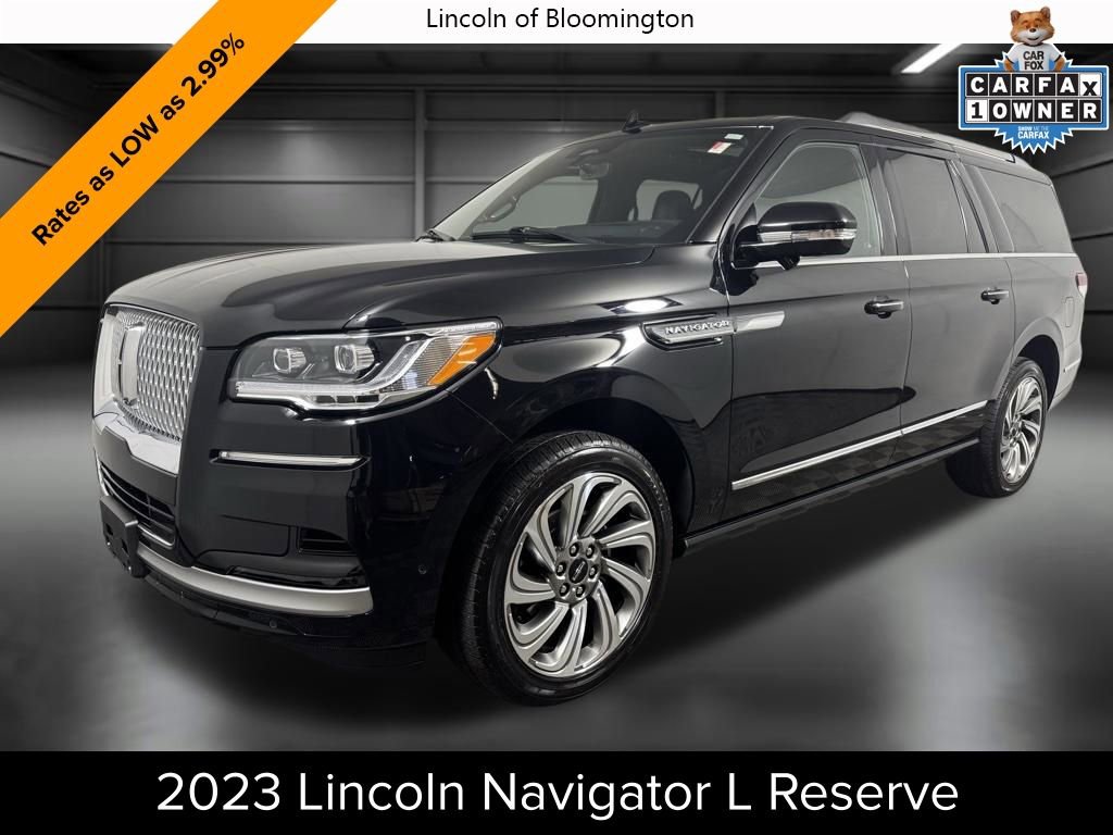 Certified 2023 Lincoln Navigator L Reserve