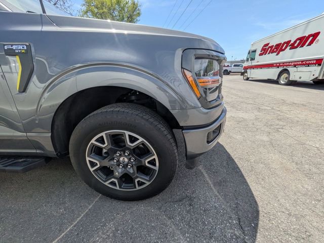 Used 2025 Ford F150 STX w/ Equipment Group 200A AWD/4WD image 9