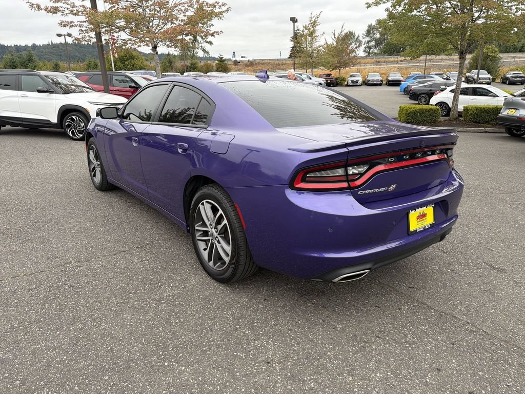 Used 2019 Dodge Charger SXT w/ Plus Group AWD/4WD image 7