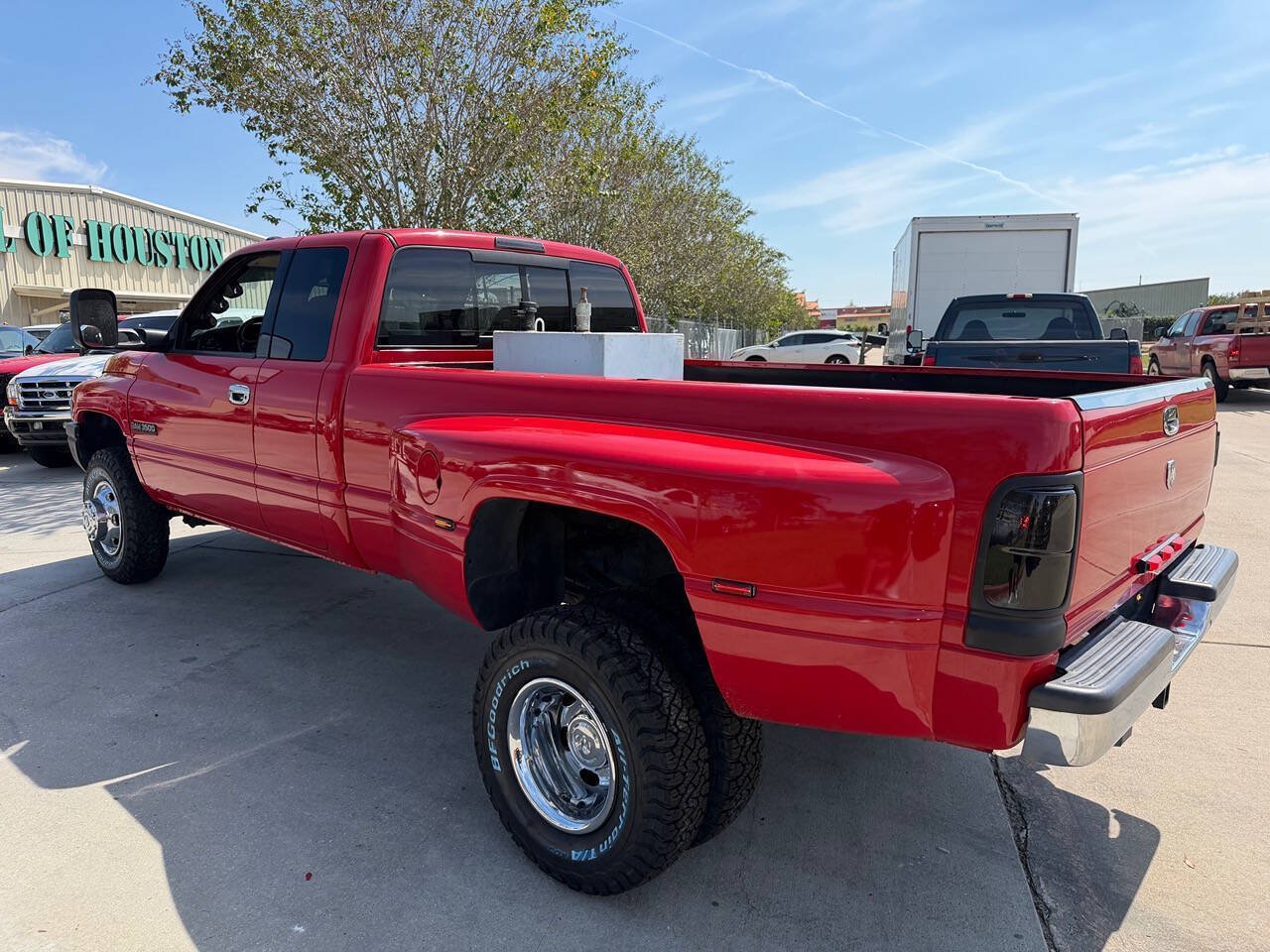 Used 2001 Dodge Ram 3500 Truck 4x4 Quad Cab image 3