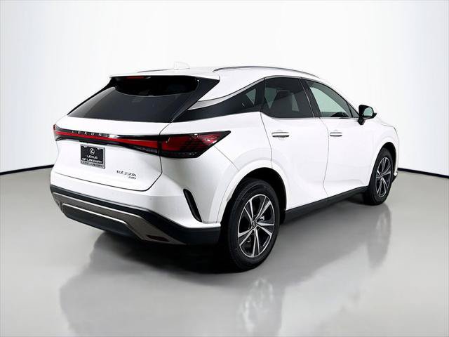 Certified 2025 Lexus RX 350h w/ Convenience Package AWD/4WD image 5