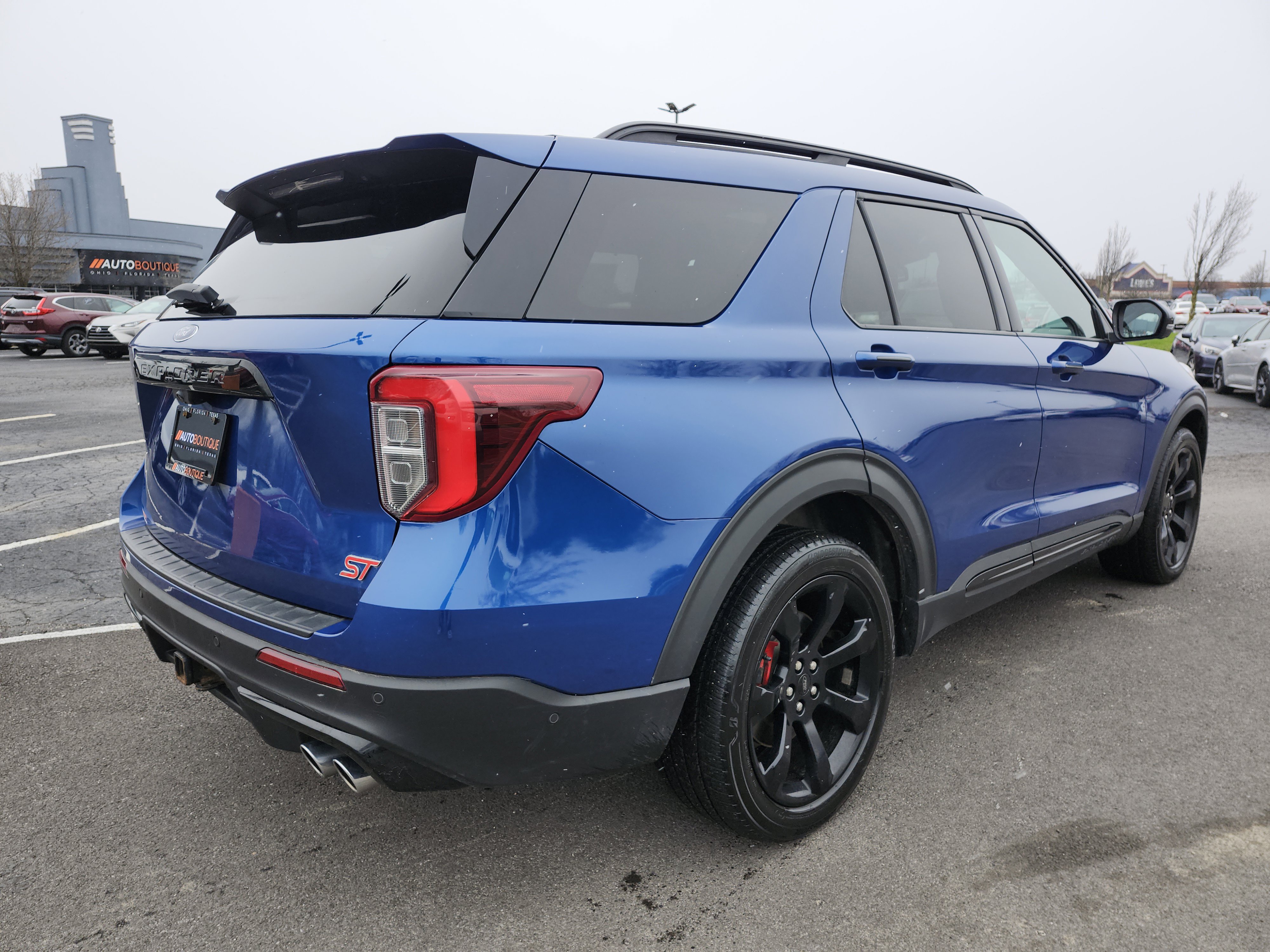 Used 2021 Ford Explorer ST w/ Equipment Group 401A image 21