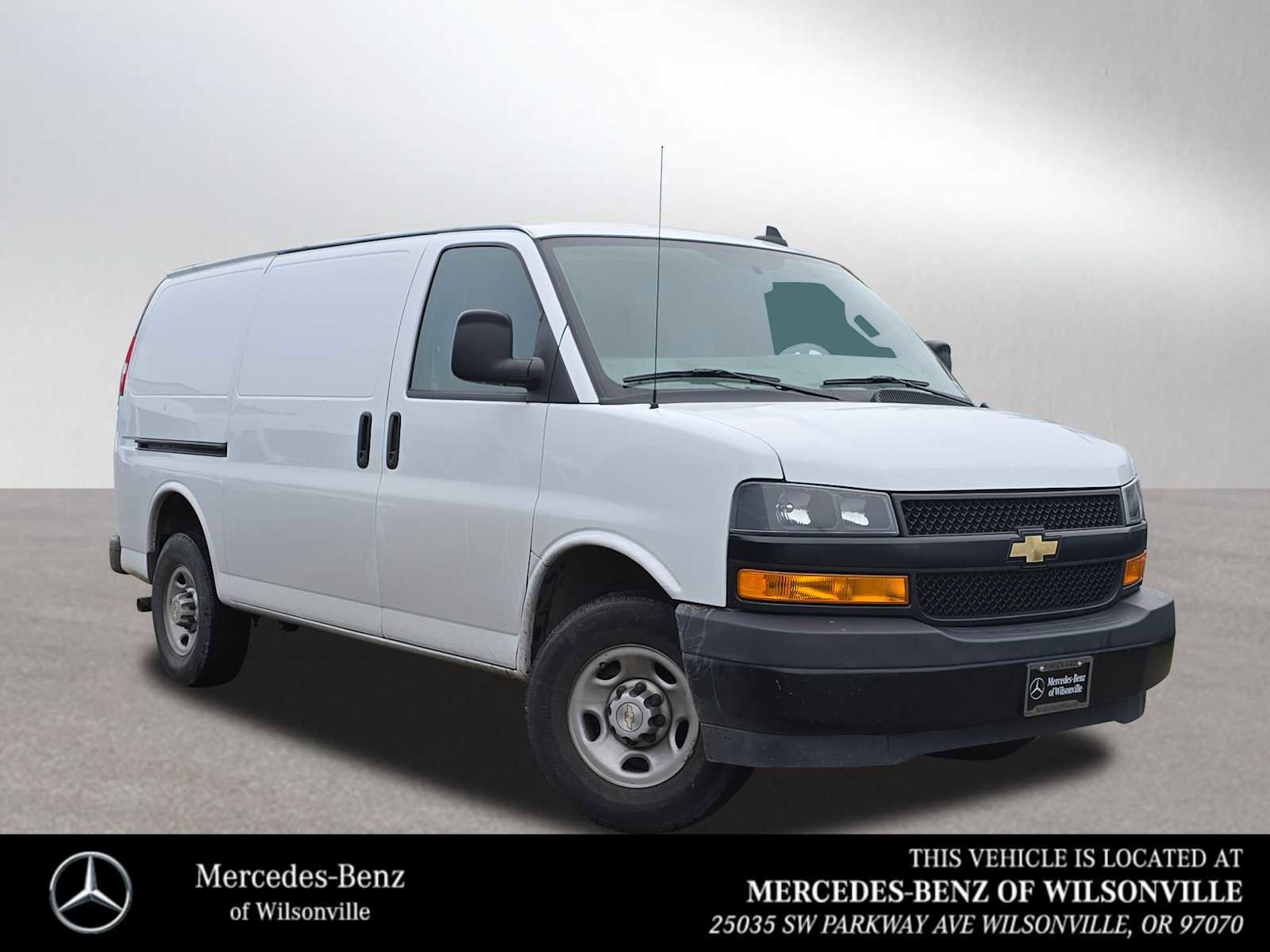 Used 2023 Chevrolet Express 2500 w/ Driver Convenience Package