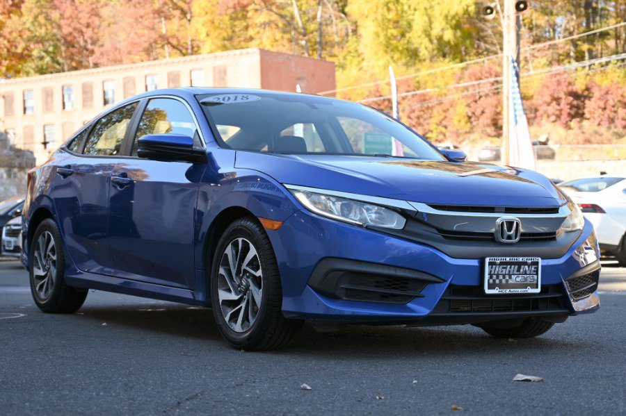 Used 2018 Honda Civic EX image 6