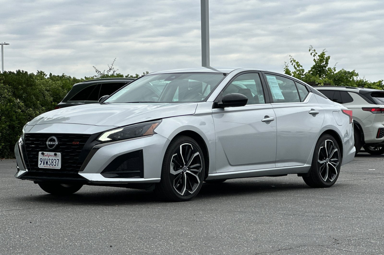 Certified 2023 Nissan Altima 2.5 SR FWD image 8