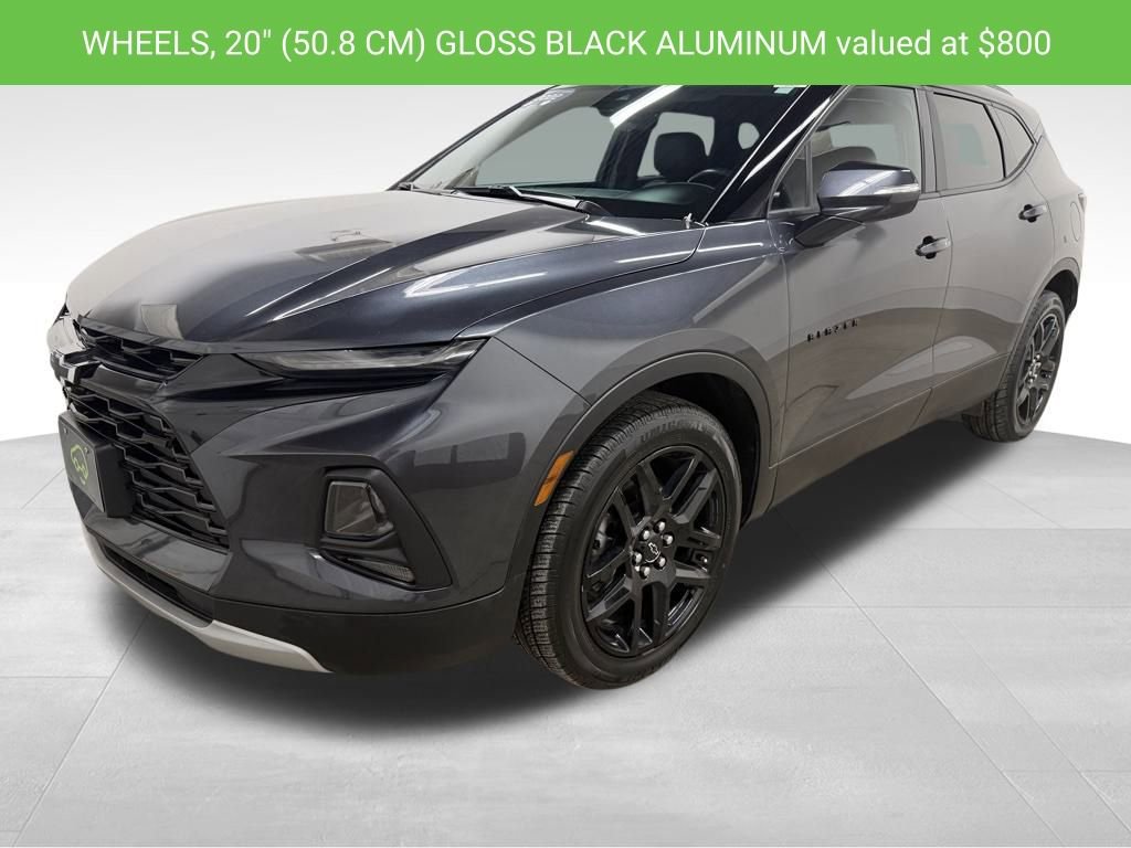 Certified 2022 Chevrolet Blazer LT w/ Sound & Technology Package image 6