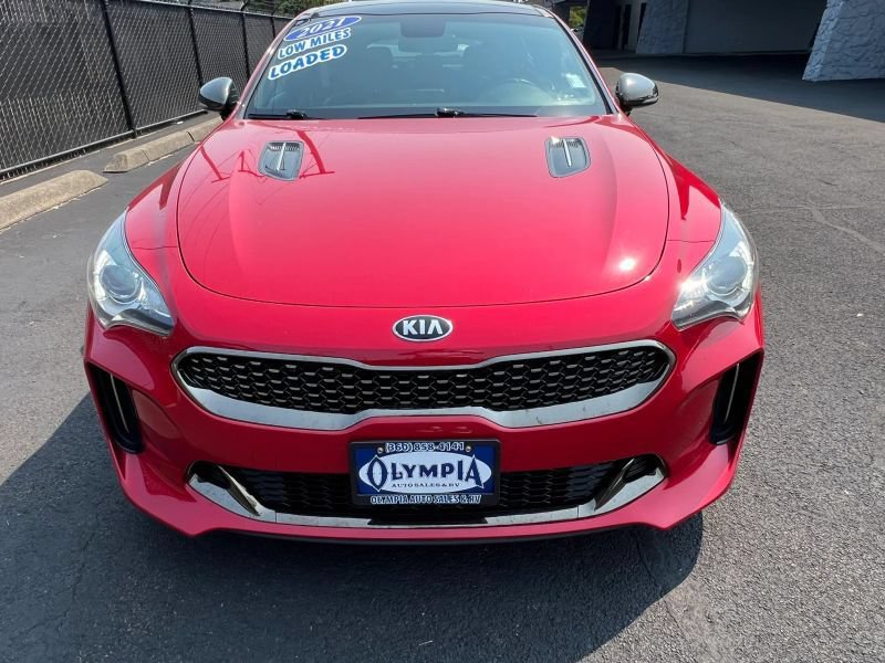Used 2021 Kia Stinger GT-Line w/ Sun & Sound Package AWD/4WD image 3