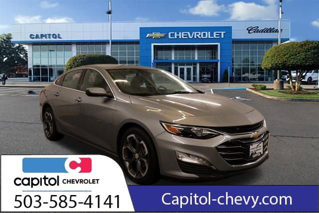 Used 2024 Chevrolet Malibu LT image 1