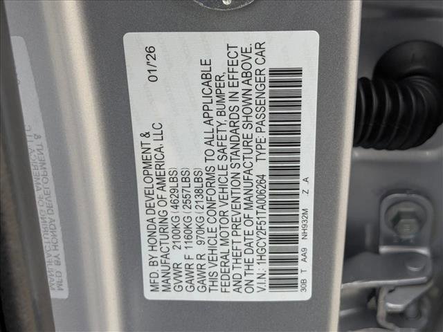 New 2026 Honda Accord Sport image 16