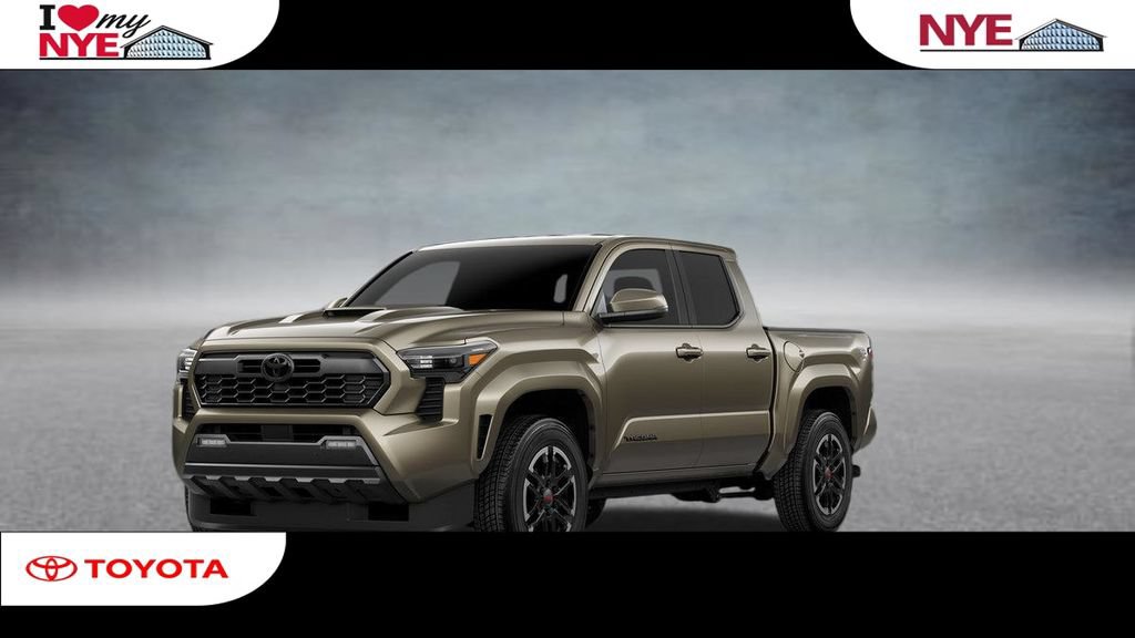 New 2026 Toyota Tacoma TRD Sport w/ TRD Sport Upgrade Package