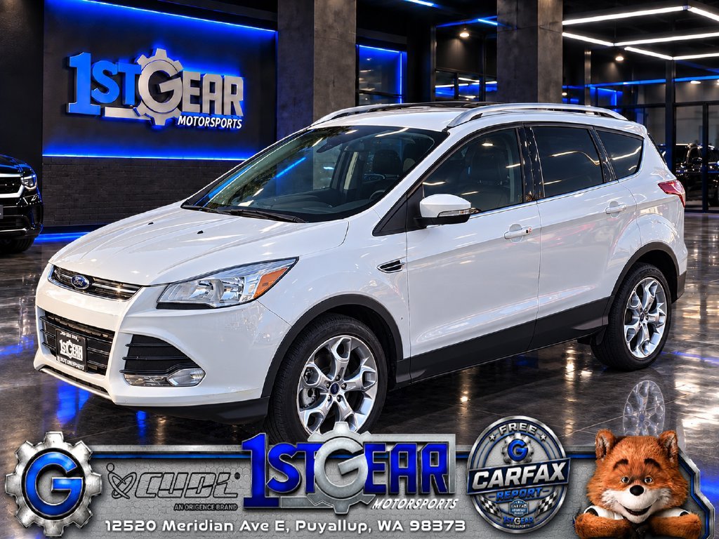 Used 2014 Ford Escape Titanium