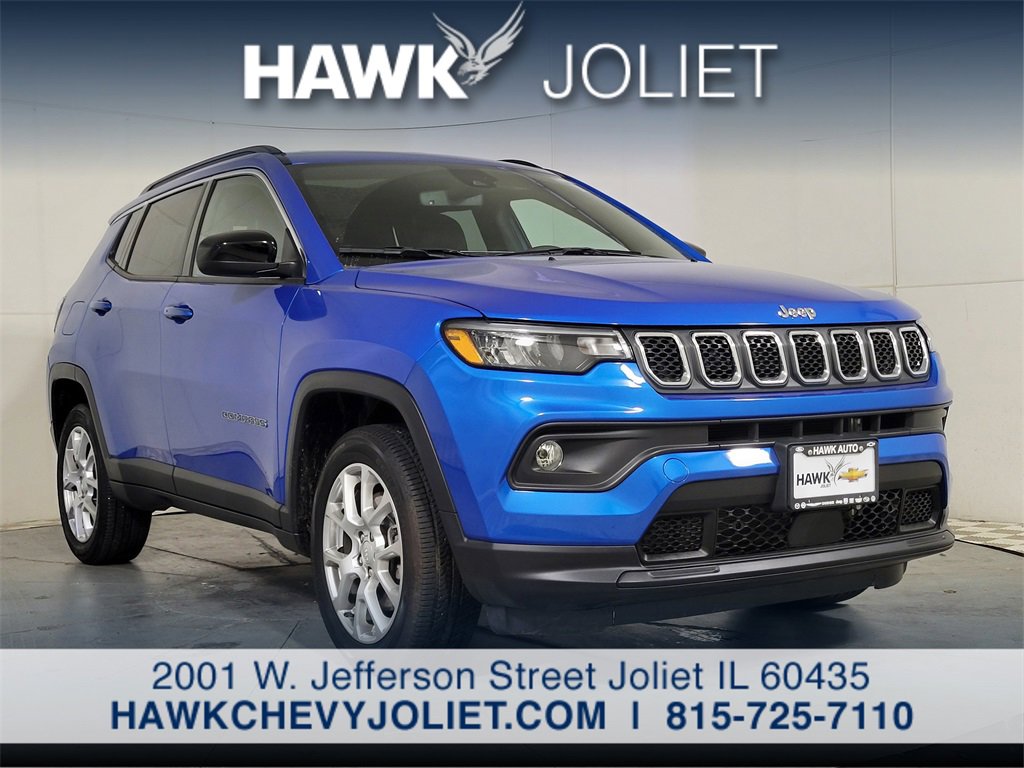 Used 2024 Jeep Compass Latitude w/ Sun and Sound Group