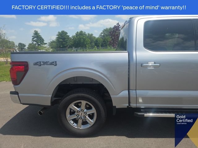 Certified 2024 Ford F150 XLT w/ Mobile Office Package AWD/4WD image 11