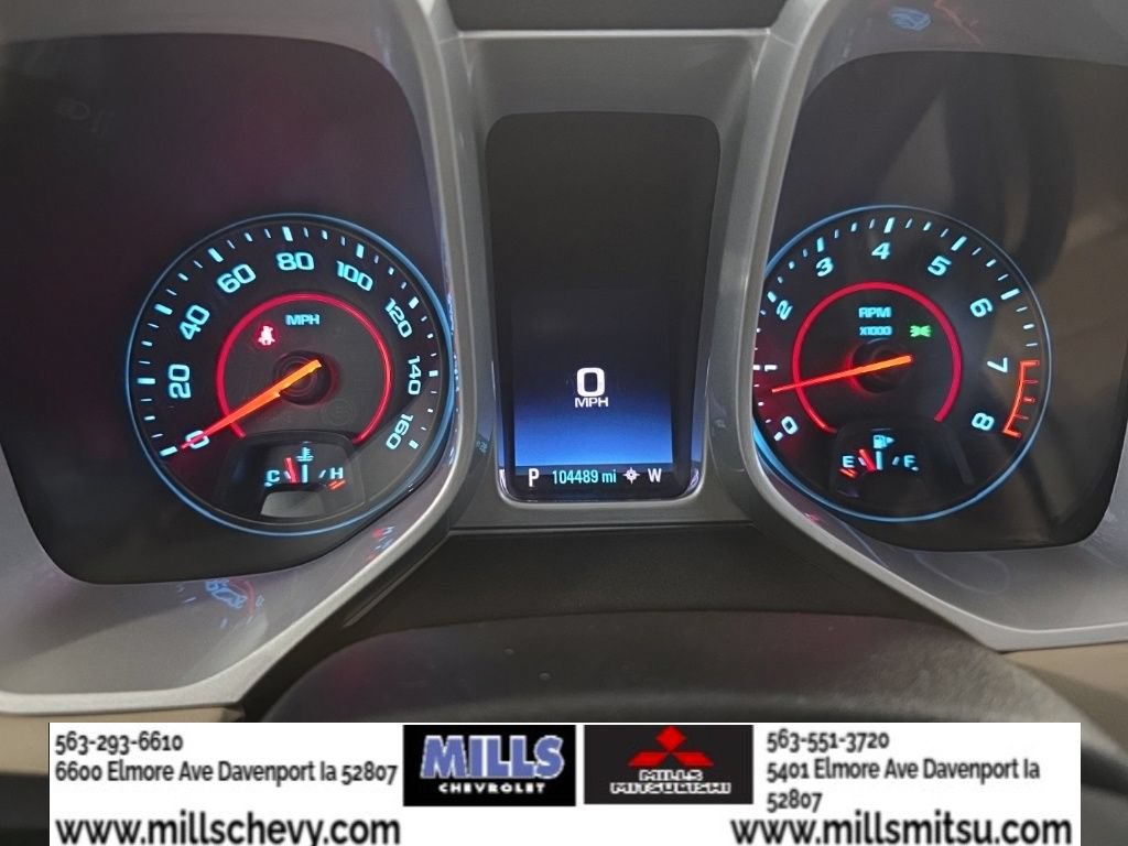 Used 2015 Chevrolet Camaro LT w/ RS Package RWD image 10