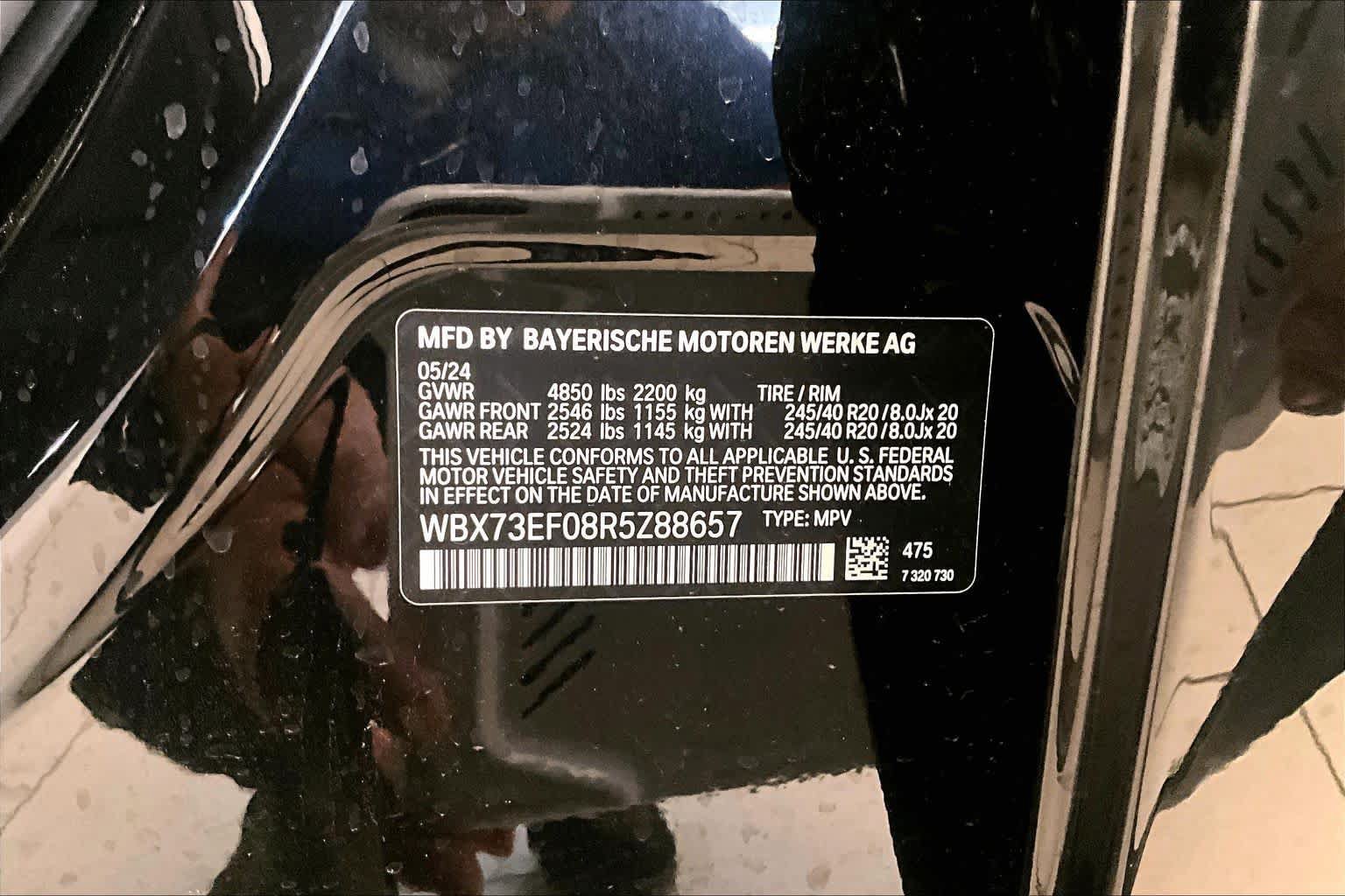 Used 2024 BMW X1 xDrive28i w/ M Sport Package AWD/4WD image 31