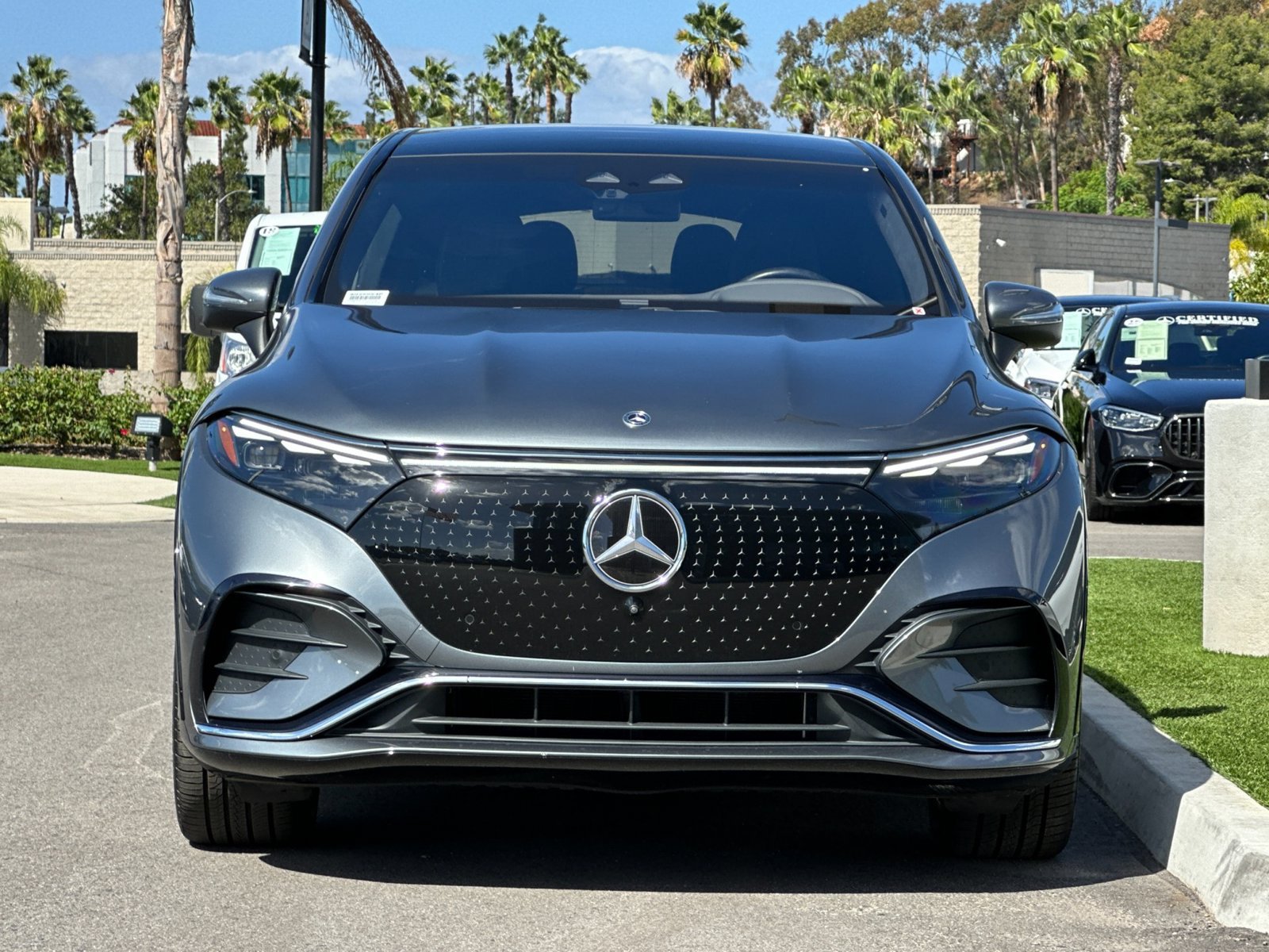 Certified 2023 Mercedes-Benz EQS 580 4MATIC SUV image 9