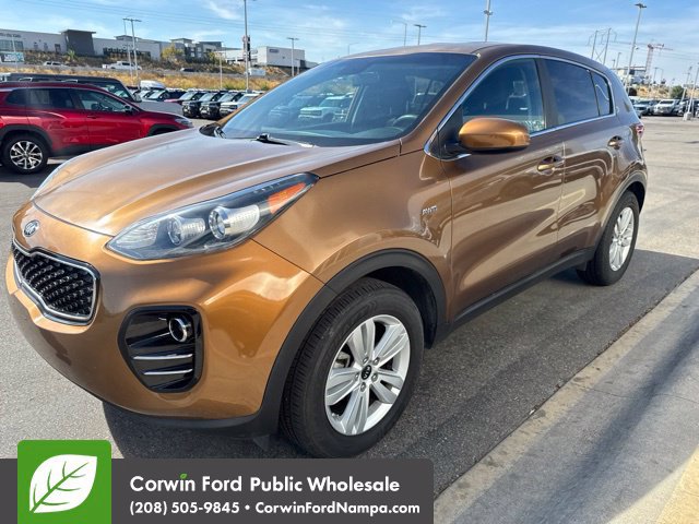 Used 2017 Kia Sportage LX AWD/4WD image 3