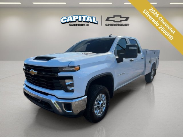 New 2026 Chevrolet Silverado 2500 W/T w/ WT Convenience Package