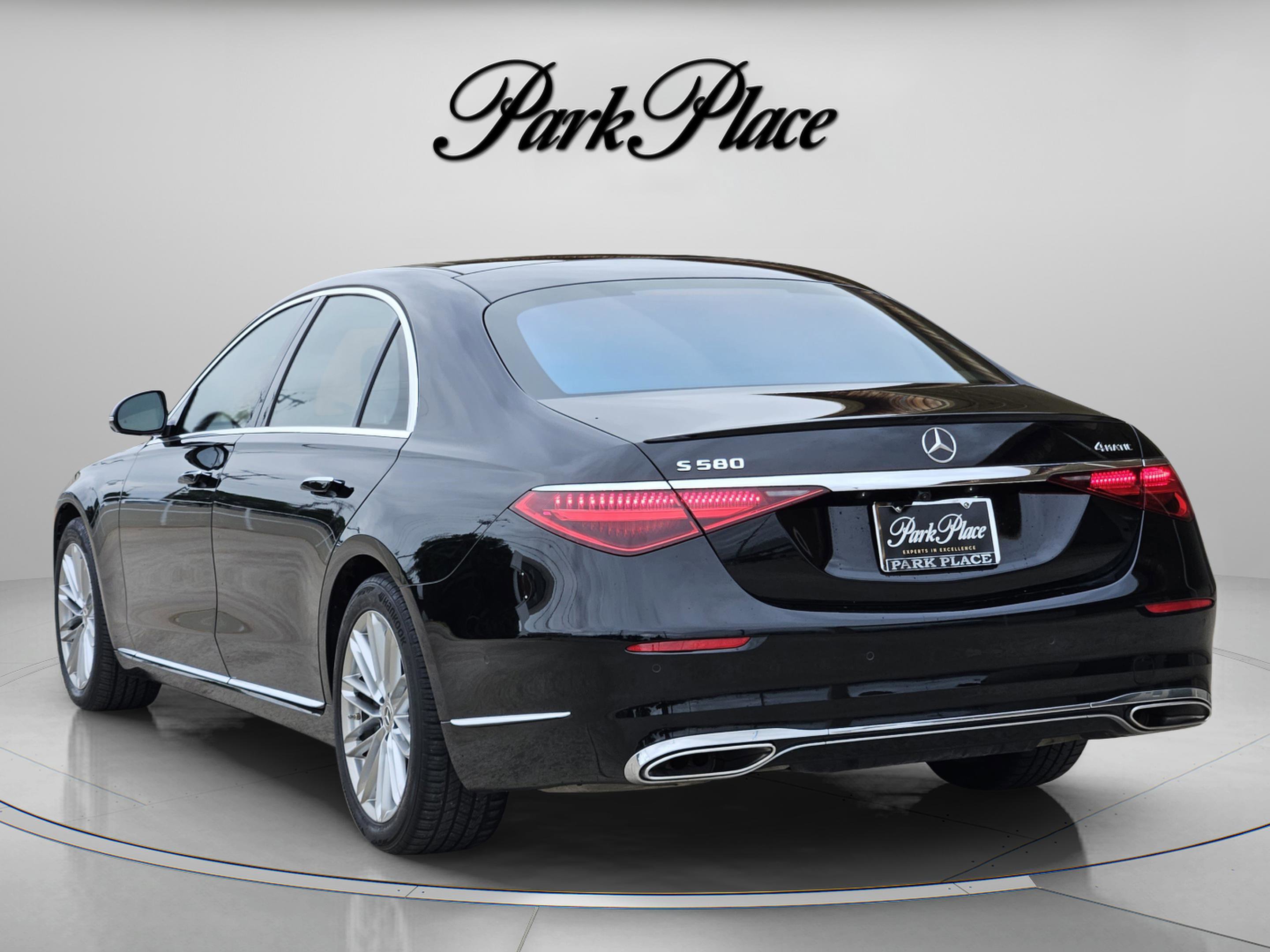 Certified 2021 Mercedes-Benz S 580 4MATIC Sedan image 14