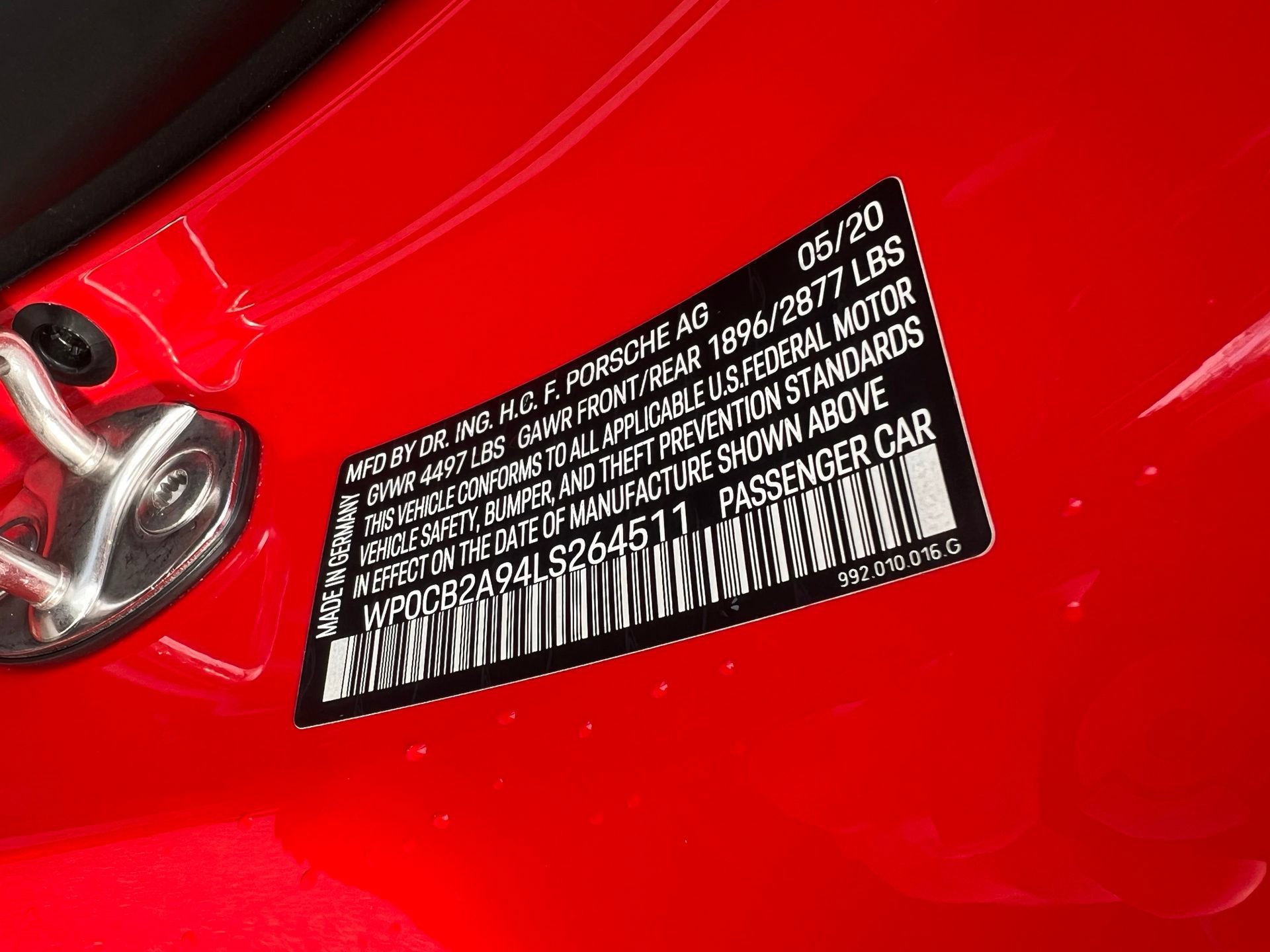 Used 2020 Porsche 911 Carrera S RWD image 11