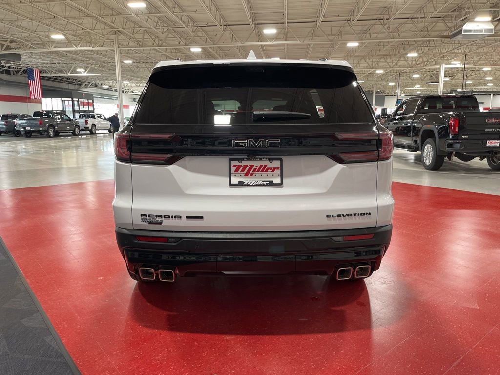 New 2026 GMC Acadia Elevation w/ Black Edition AWD/4WD image 4