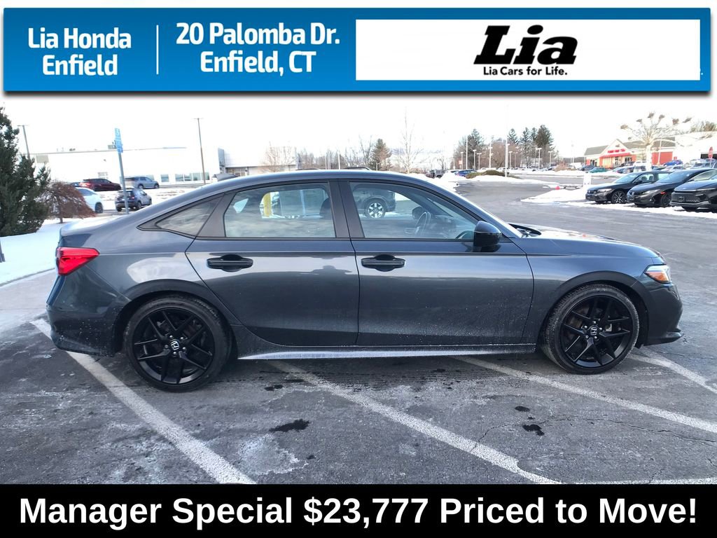 Certified 2023 Honda Civic Sport image 14