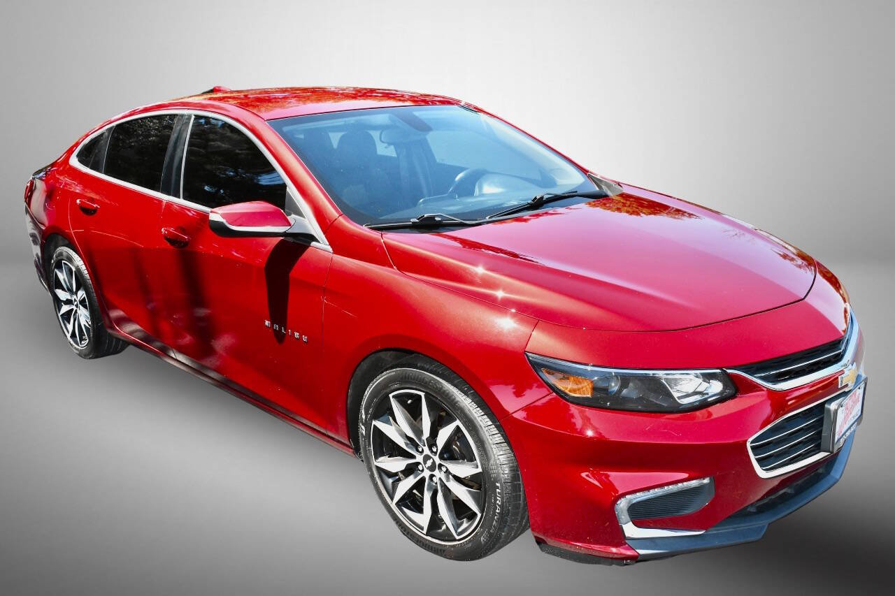Used 2018 Chevrolet Malibu LT FWD image 9