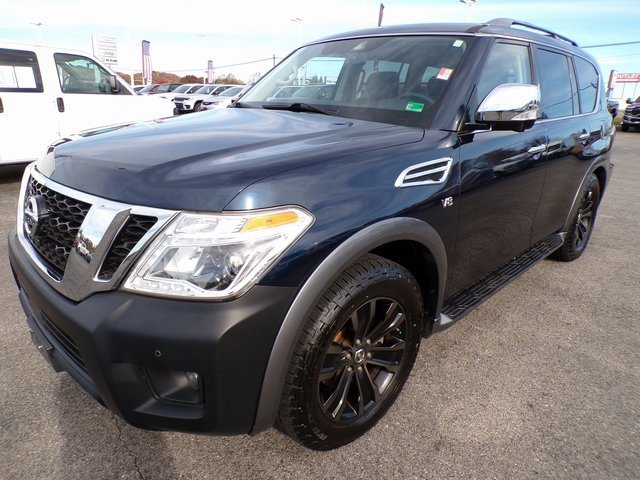 Used 2018 Nissan Armada Platinum w/ Captain Seat Package image 1