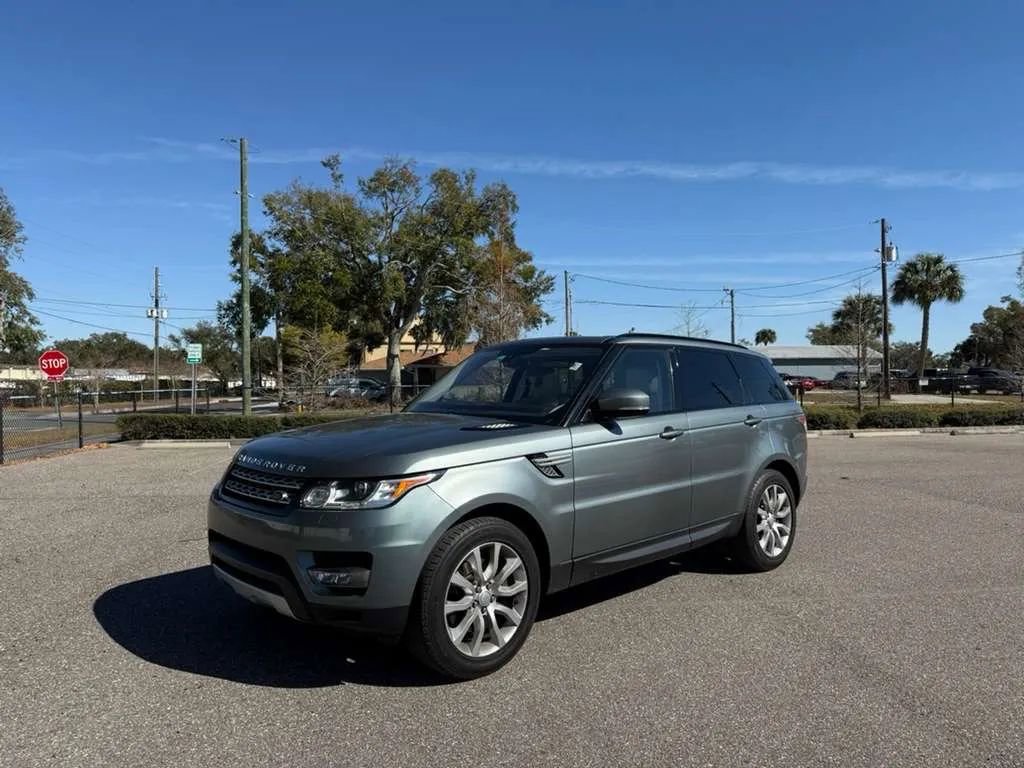 Used 2016 Land Rover Range Rover Sport HSE image 1