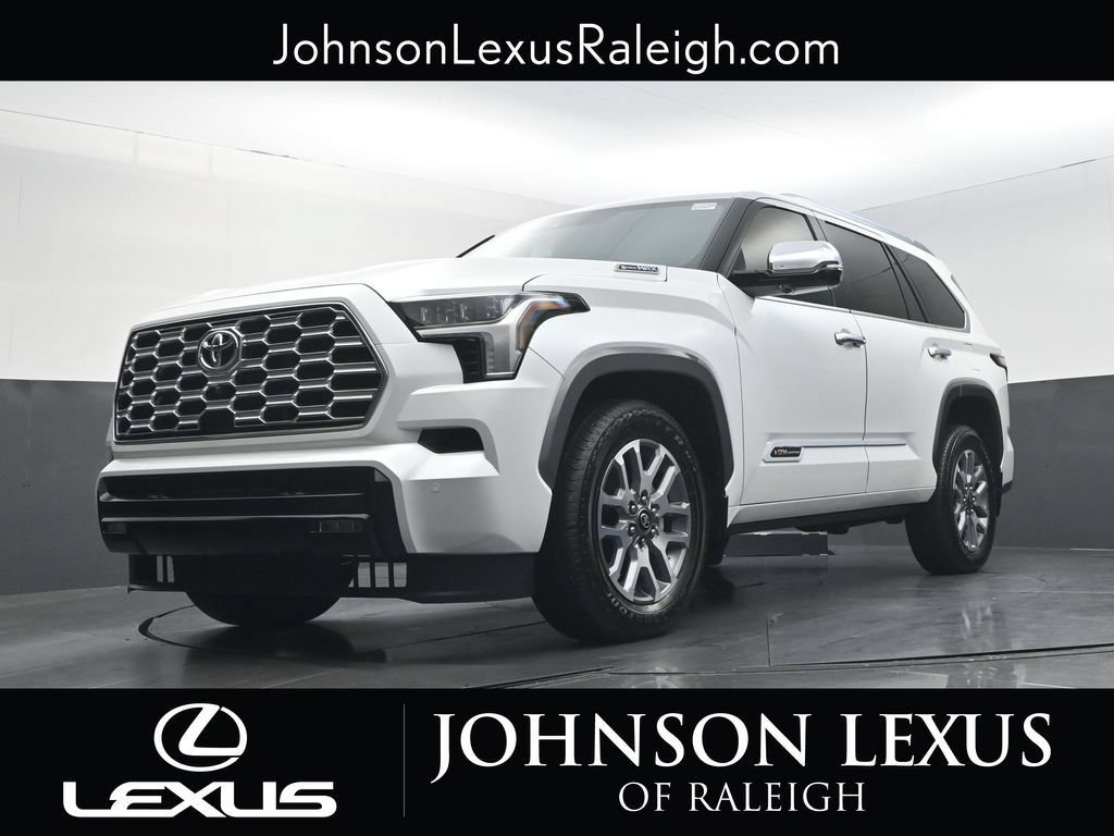 Used 2025 Toyota Sequoia 1794 Edition AWD/4WD image 17