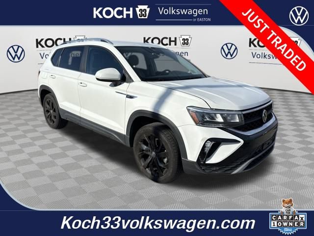 Used 2022 Volkswagen Taos SE w/ IQ.Drive SE Package