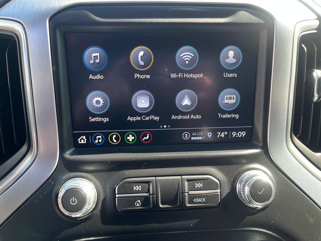 Certified 2021 GMC Sierra 1500 SLT w/ X31 Off-Road Package AWD/4WD image 25