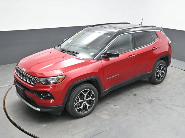 Used 2025 Jeep Compass Limited AWD/4WD image 27