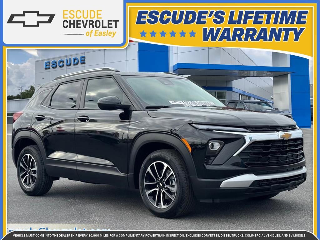 New 2026 Chevrolet TrailBlazer LT image 1