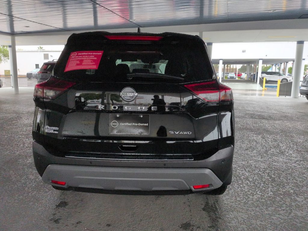 Certified 2021 Nissan Rogue SV AWD/4WD image 5