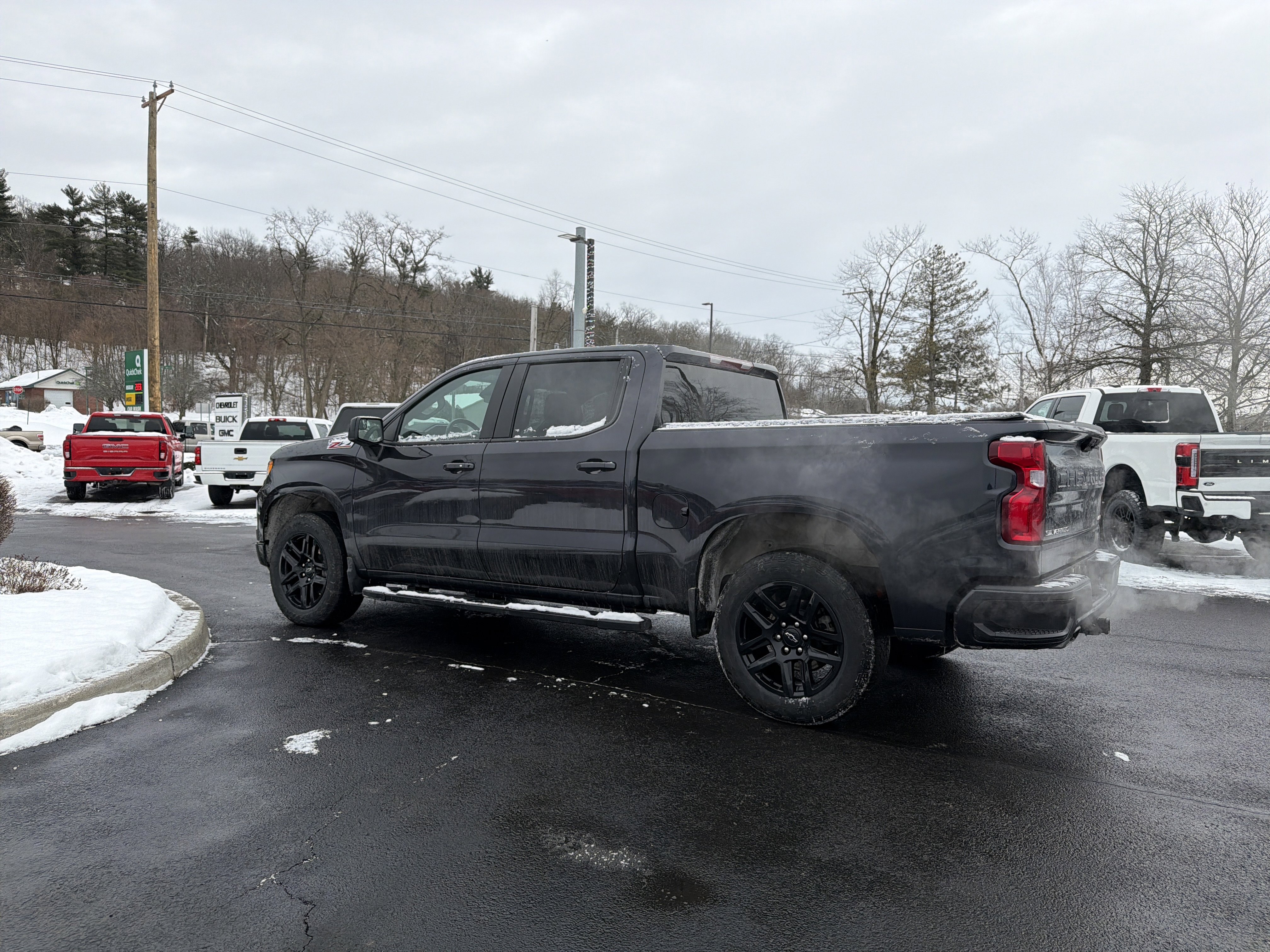 Used 2023 Chevrolet Silverado 1500 RST image 8