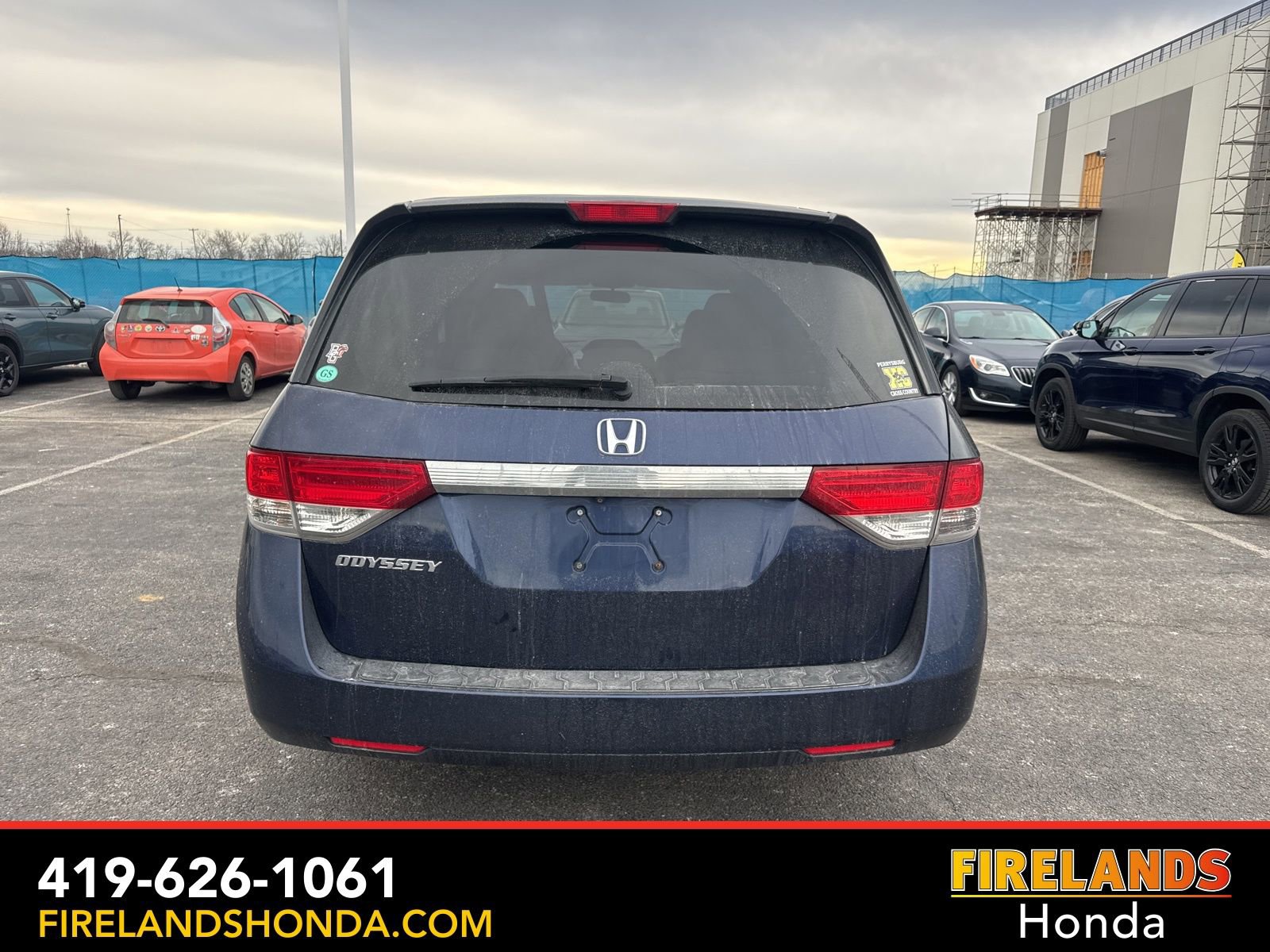 Used 2014 Honda Odyssey EX image 4
