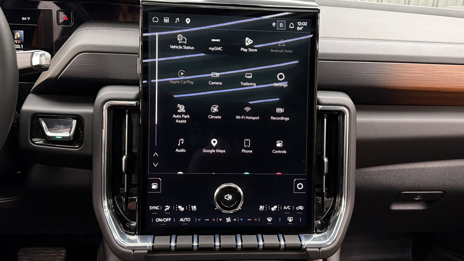 Used 2026 GMC Yukon Denali w/ Sun & Power Step Package AWD/4WD image 29