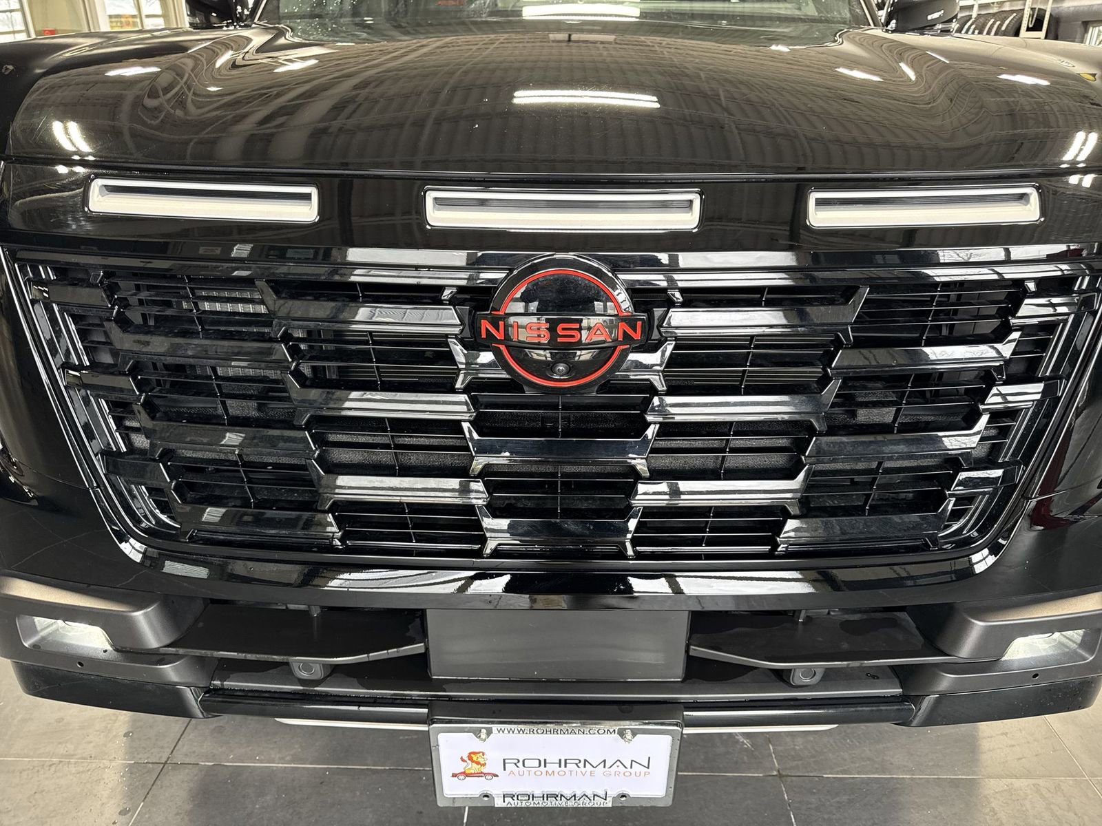 Certified 2025 Nissan Armada PRO-4X w/ Pro-4X Premium Package image 35