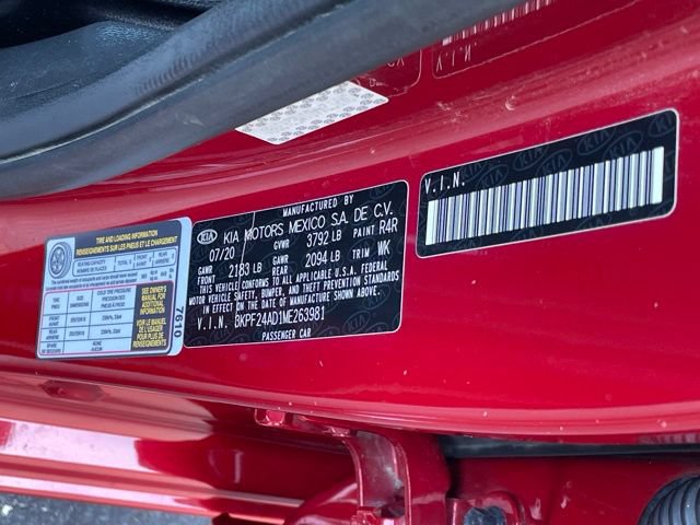 Used 2021 Kia Forte LXS FWD image 18