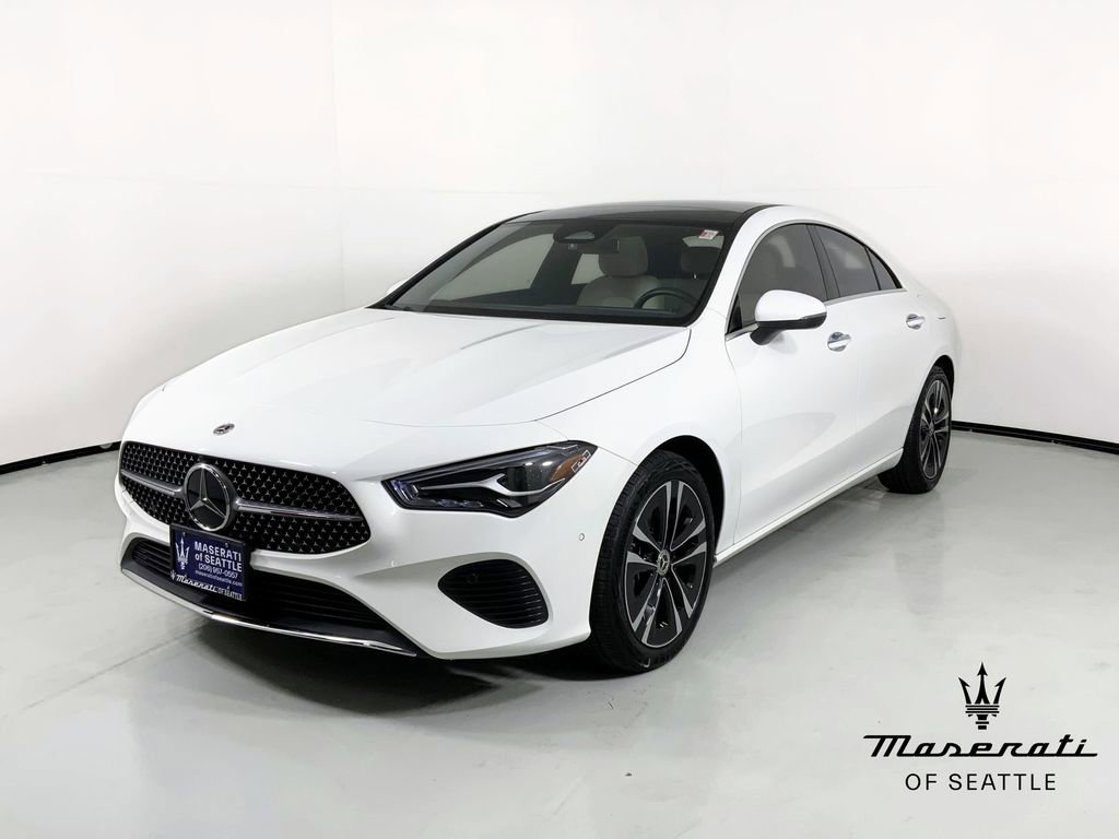 Used 2025 Mercedes-Benz CLA 250 4MATIC image 1
