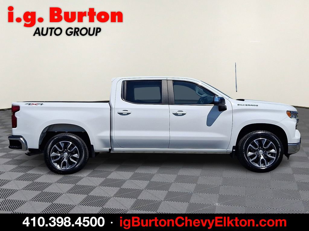 Certified 2024 Chevrolet Silverado 1500 LT AWD/4WD image 7