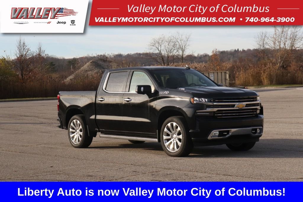 Used 2020 Chevrolet Silverado 1500 High Country w/ Technology Package
