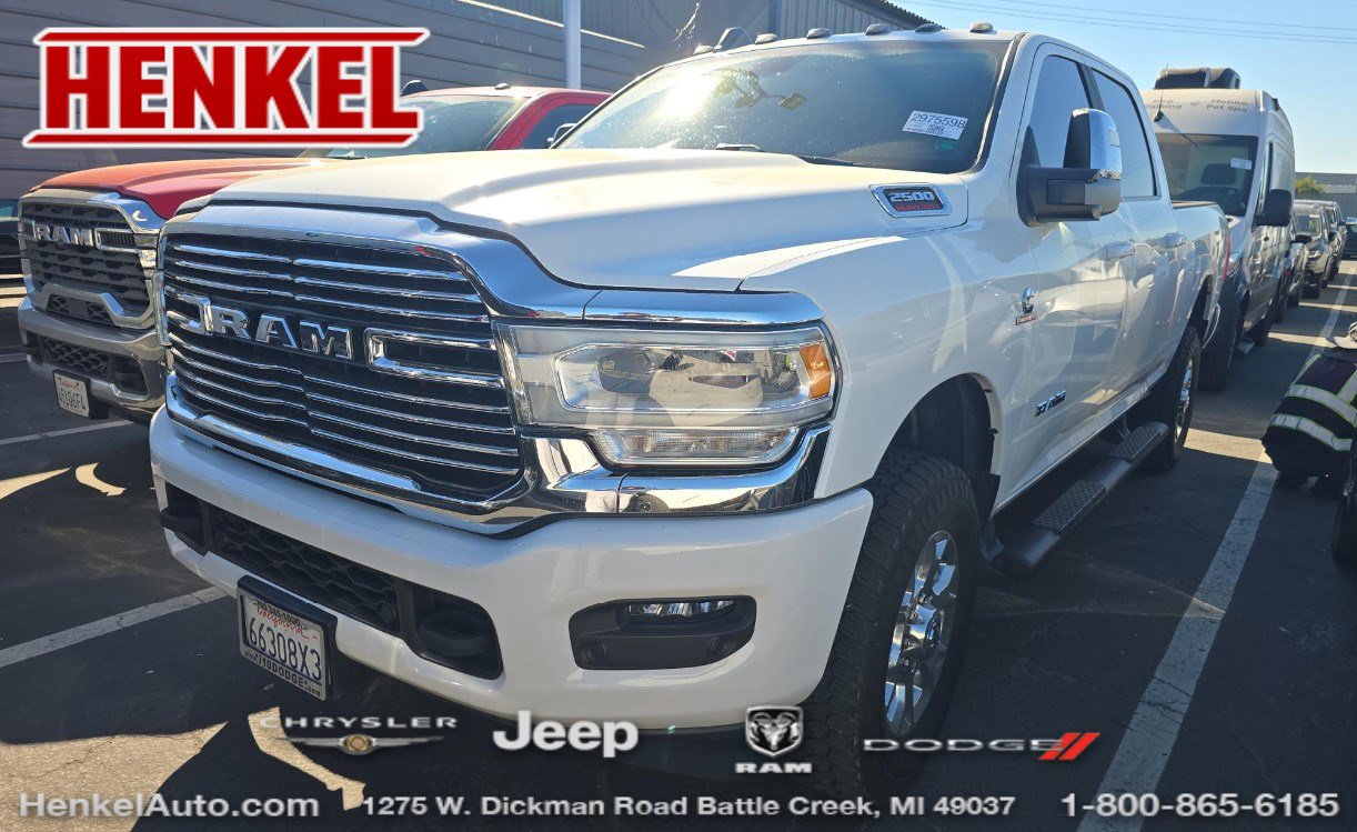 Used 2023 RAM 2500 Laramie AWD/4WD image 1