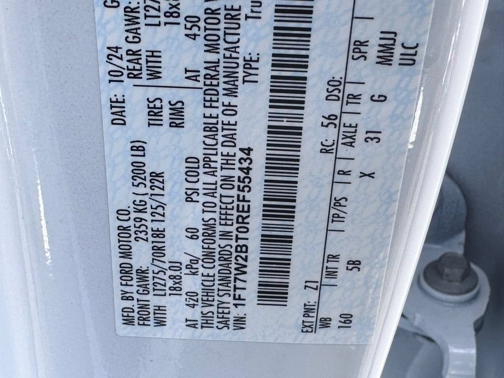 Used 2024 Ford F250 Lariat AWD/4WD image 49