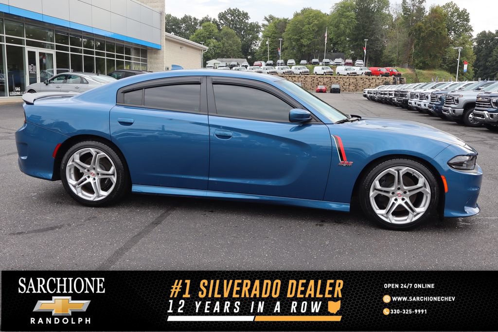Used 2021 Dodge Charger Scat Pack w/ Plus Group RWD image 1