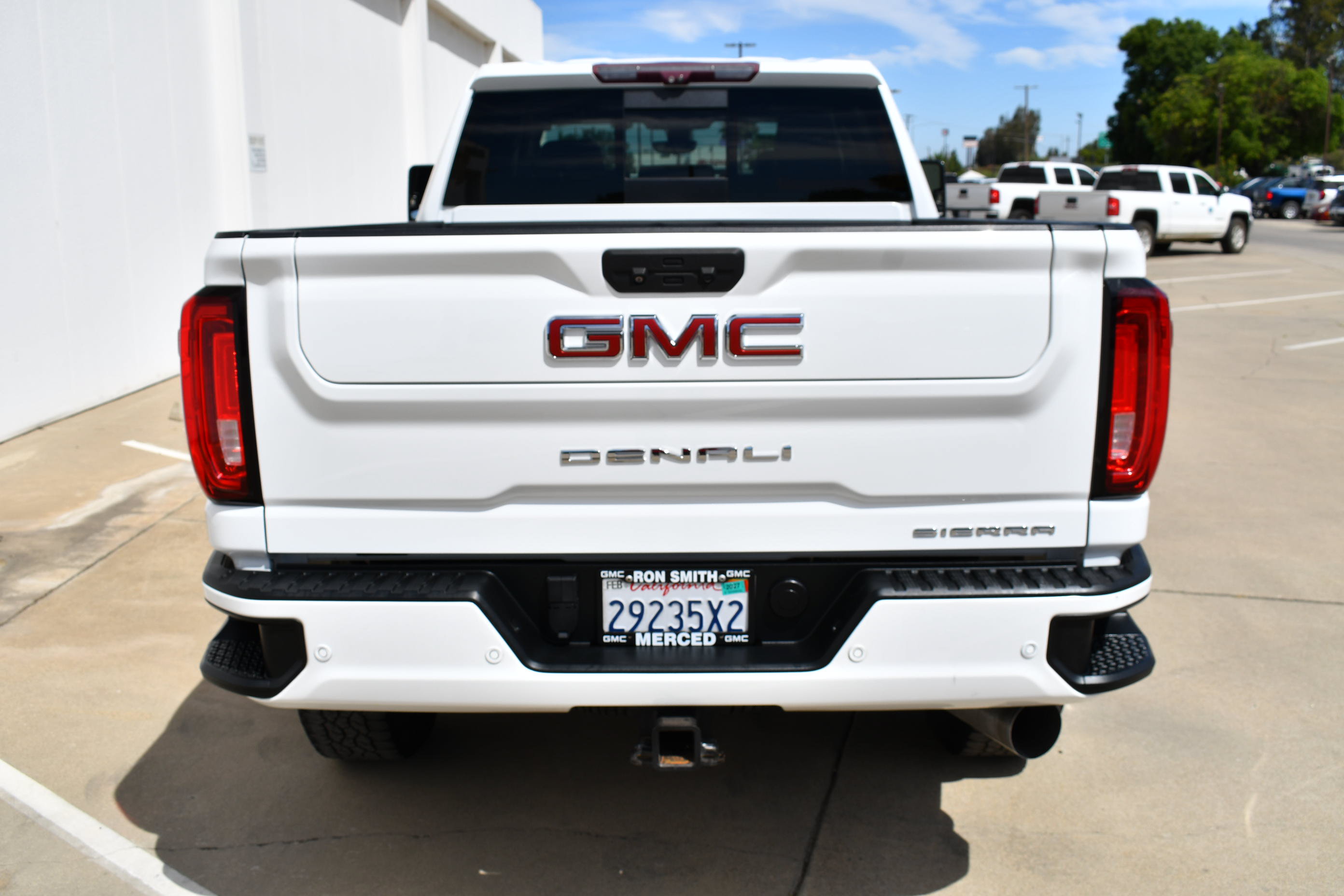 Used 2020 GMC Sierra 2500 Denali w/ Denali Ultimate Package AWD/4WD image 10