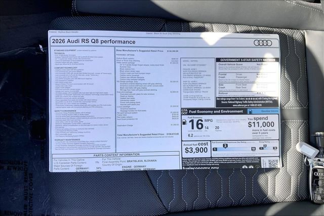 New 2026 Audi RS Q8 performance image 13